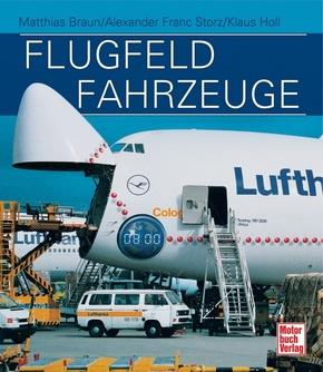 Seller image for Flugfeldfahrzeuge. for sale by Antiquariat Berghammer