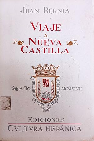 VIAJE A NUEVA CASTILLA