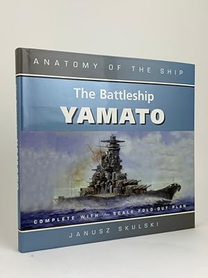 Bild des Verkufers fr Anatomy of the Ship - The Battleship Yamato zum Verkauf von Stephen Conway Booksellers
