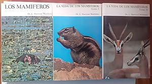 Seller image for Historia Natural 15, 16 y 17. Los mamferos + La vida de los mamferos tomos I y II for sale by Librera Ofisierra
