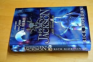 Seller image for Percy Jackson and the Last Olympian (Book 5) for sale by HALCYON BOOKS