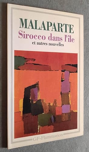 Image du vendeur pour Sirocco dans l'le et autres nouvelles. Traduction de Ren Novella. mis en vente par Librairie Pique-Puces