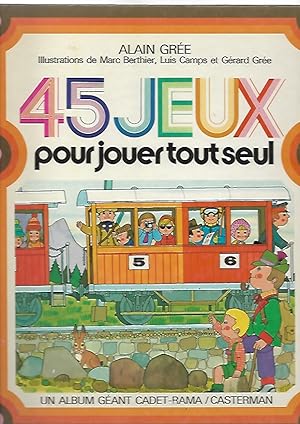 Image du vendeur pour 45 jeux pour jouer tout seul mis en vente par La Petite Bouquinerie