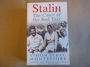 Bild des Verkufers fr Stalin The Court Of The Red Tsar zum Verkauf von Carmarthenshire Rare Books