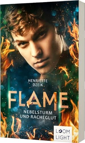 Seller image for Flame 4: Nebelsturm und Racheglut for sale by BuchWeltWeit Ludwig Meier e.K.