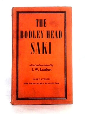 Image du vendeur pour The Bodley Head Saki mis en vente par World of Rare Books