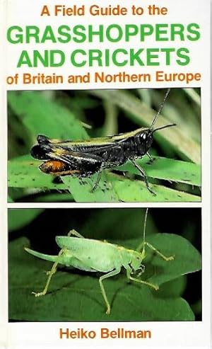 A Field Guide to the Grasshoppers and Crickets of Britain and Northern Europe