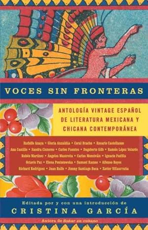 Seller image for Voces Sin Fronteras : Antologia Vintage Espanol De Literatura Mexicana Y Chicana Contemporanea -Language: spanish for sale by GreatBookPrices