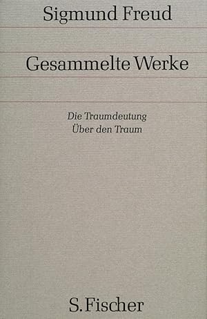 Seller image for Die Traumdeutung / ber den Traum for sale by moluna