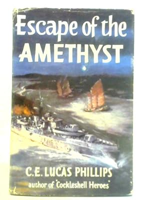 Bild des Verkufers fr Escape of the Amethyst zum Verkauf von World of Rare Books