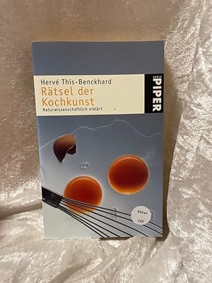 Seller image for Rtsel der Kochkunst: Naturwissenschaftlich erklrt Naturwissenschaftlich erklrt for sale by Antiquariat Jochen Mohr -Books and Mohr-