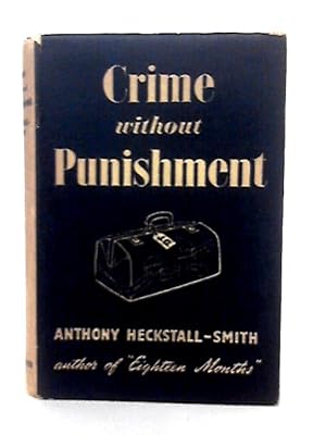 Imagen del vendedor de Crime Without Punishment a la venta por World of Rare Books