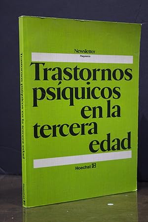 Trastornos psíquicos en la tercera edad.- Herrero Velasco, L. ; Sabanés Magriñá, F. ; Payés Avell...