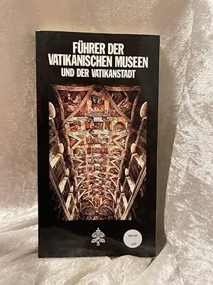 Bild des Verkufers fr Fhrer der Vatikanischen Museen und der Vatikanstadt zum Verkauf von Antiquariat Jochen Mohr -Books and Mohr-