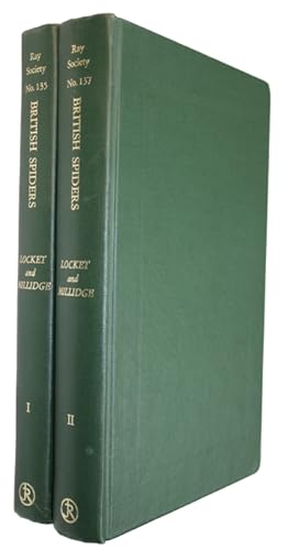 Imagen del vendedor de British Spiders. Vol. I-II a la venta por PEMBERLEY NATURAL HISTORY BOOKS BA, ABA