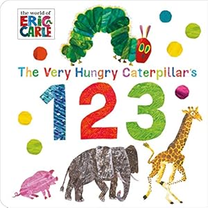 Seller image for The Very Hungry Caterpillar's 123 [No Binding ] for sale by booksXpress