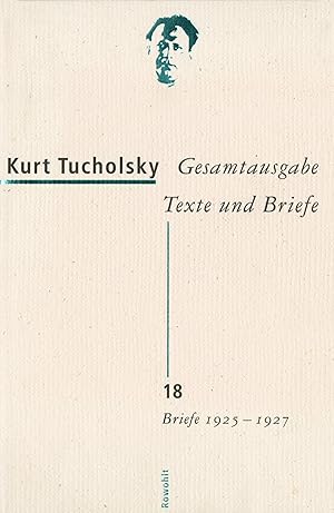 Seller image for Gesamtausgabe 18. Briefe 1925-1927 for sale by moluna