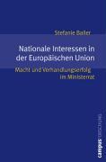 Seller image for Nationale Interessen in der Europaeischen Union for sale by moluna