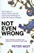 Seller image for Not Even Wrong [Soft Cover ] for sale by booksXpress