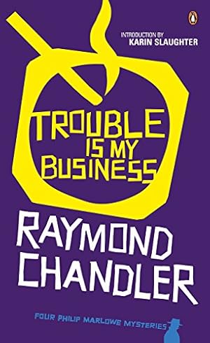 Seller image for Trouble is My Business [Soft Cover ] for sale by booksXpress