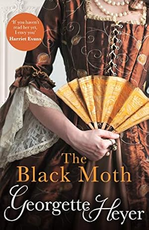 Seller image for Black Moth [Soft Cover ] for sale by booksXpress