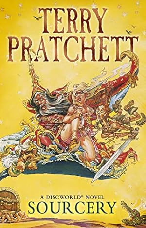 Immagine del venditore per Sourcery: A Discworld Novel [Soft Cover ] venduto da booksXpress