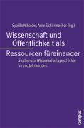 Seller image for Wissenschaft und ffentlichkeit als Ressourcen freinander for sale by moluna