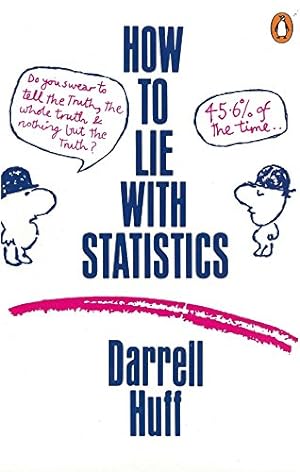 Seller image for How to Lie with Statistics (Penguin Business) [Soft Cover ] for sale by booksXpress