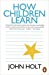 Immagine del venditore per How Children Learn (Penguin Education) [Soft Cover ] venduto da booksXpress