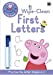 Immagine del venditore per Peppa Pig: Practise with Peppa: Wipe-Clean First Letters [Soft Cover ] venduto da booksXpress