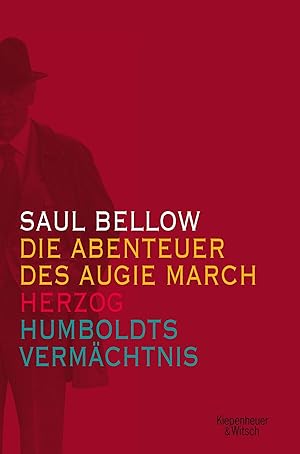 Seller image for Die Abenteuer des Augie March / Herzog / Humboldts Vermaechtnis for sale by moluna