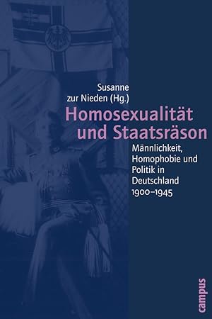 Immagine del venditore per Homosexualitaet und Staatsraeson venduto da moluna