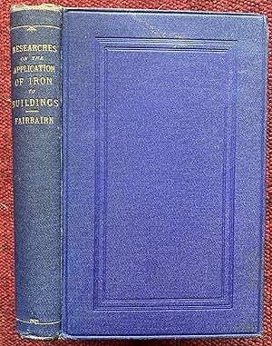 Bild des Verkufers fr ON THE APPLICATION OF CAST AND WROUGHT IRON TO BUILDING PURPOSES. zum Verkauf von Graham York Rare Books ABA ILAB