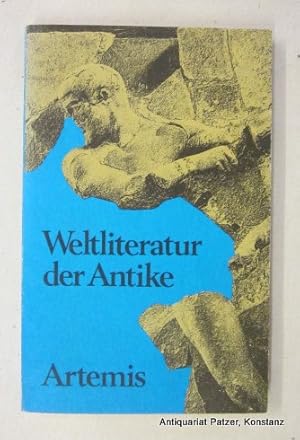 125 Bände Bibliothek der Alten Welt im Artemis Verlag. Redaktion von Liselotte Rüegg. Zürich, Art...