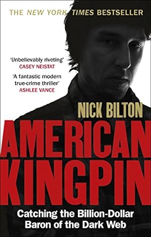 Seller image for American Kingpin: The Epic Hunt for the Criminal Mastermind behind the Silk Road Drugs Empire [Soft Cover ] for sale by booksXpress