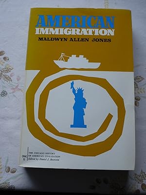 Imagen del vendedor de American Immigration a la venta por Redux Books
