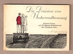 Immagine del venditore per Die Draisine von Untermattenwaag. (= Ein Diogenes Tabu.) venduto da Antiquariat Neue Kritik