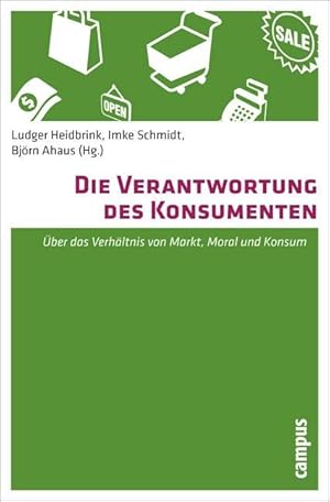 Seller image for Die Verantwortung des Konsumenten for sale by moluna