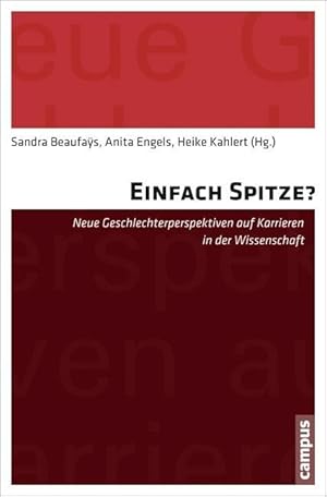 Seller image for Einfach Spitze? for sale by moluna