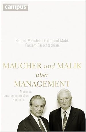 Bild des Verkufers fr Maucher und Malik ber Management zum Verkauf von moluna