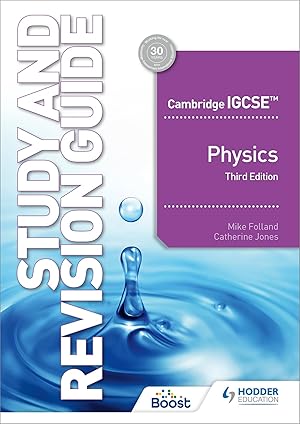 Bild des Verkufers fr Cambridge IGCSE (TM) Physics Study and Revision Guide Third Edition zum Verkauf von moluna