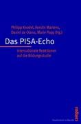 Bild des Verkufers fr Das PISA-Echo zum Verkauf von moluna