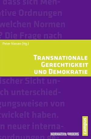 Seller image for Transnationale Gerechtigkeit und Demokratie for sale by moluna