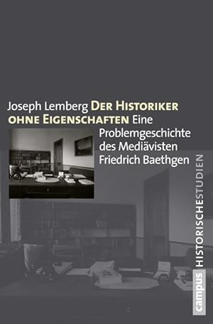 Seller image for Der Historiker ohne Eigenschaften for sale by moluna