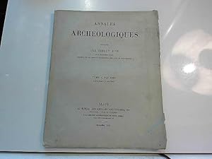 Seller image for Annales archologiques, Tome 5, troisieme livraison, sept 1846 for sale by JLG_livres anciens et modernes