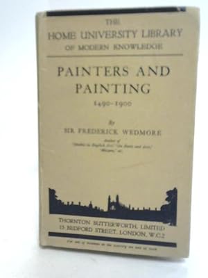 Seller image for Painters and Painting for sale by World of Rare Books