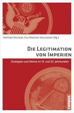 Bild des Verkufers fr Die Legitimation von Imperien zum Verkauf von moluna