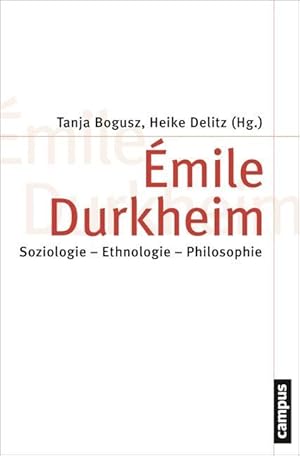 Seller image for mile Durkheim for sale by moluna