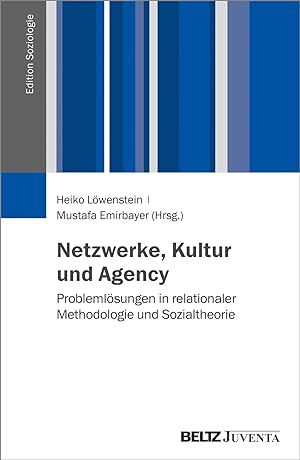 Seller image for Netzwerke, Kultur und Agency for sale by moluna