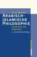 Seller image for Arabisch-islamische Philosophie for sale by moluna